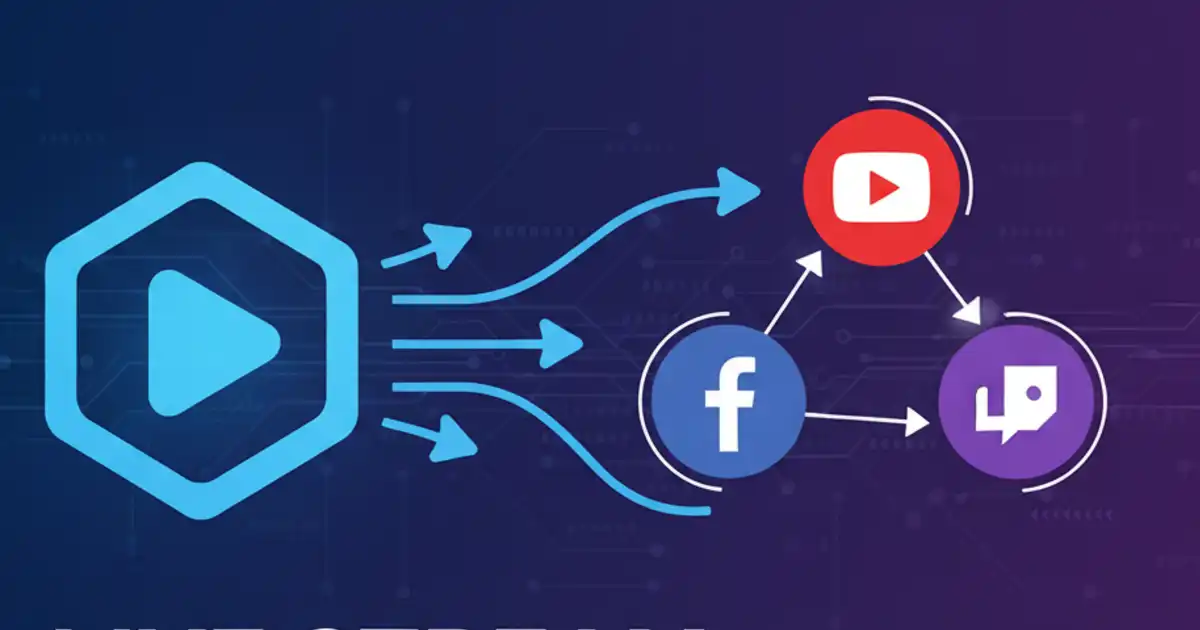 You are currently viewing How to Live Stream to Multiple Platforms Simultaneously