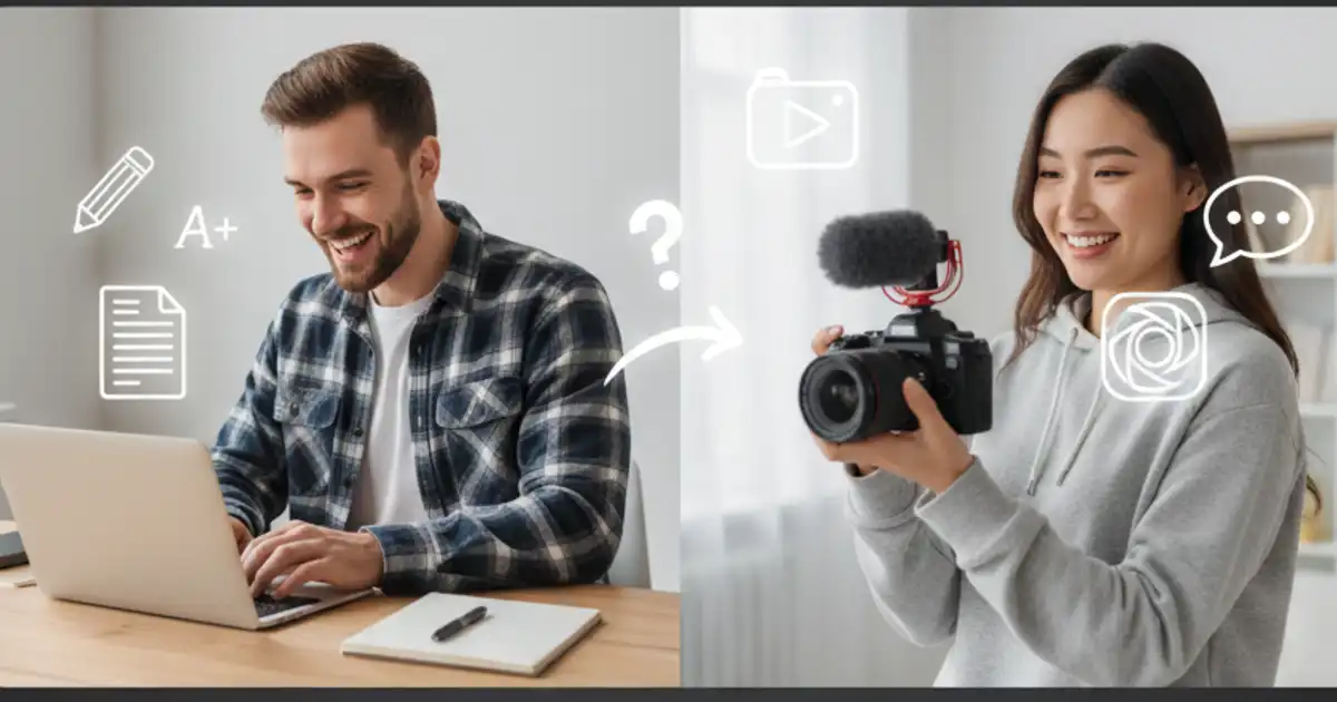 Read more about the article Blog vs Vlog Complete Guide to Making the Best Choice